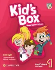KID'S BOX NEW GENERATION LEVEL 1 PUPIL'S BOOK WITH EBOOK BRITISH ENGLISH