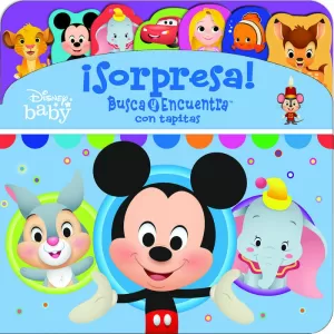 SORPRESA. BUSCA Y ENCUENTRA CON TAPITAS DISNEY BABY LAF LF SORPRESA. BUSCA Y ENCUENTRA CON TAPITAS DISNEY BABY LAF LF