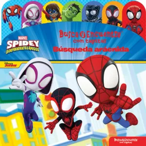 BUSQUEDA ARACNIDA. BUSCA Y ENCUENTRA CON TAPITAS SPIDEY LAF LF BUSQUEDA ARACNIDA. BUSCA Y ENCUENTRA CON TAPITAS SPIDEY LAF LF