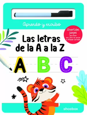 LAS LETRAS DE LA A A LA Z LAS LETRAS DE LA A A LA Z