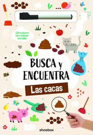 BUSCA Y ENCUENTRA LAS CACAS BUSCA Y ENCUENTRA LAS CACAS