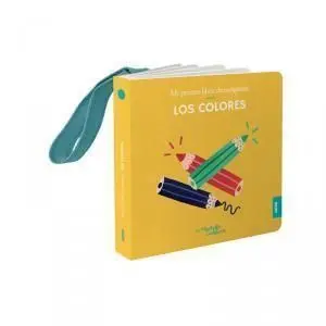 LIBRO COLGADOR CUNA, LOS COLORES LIBRO COLGADOR CUNA, LOS COLORES