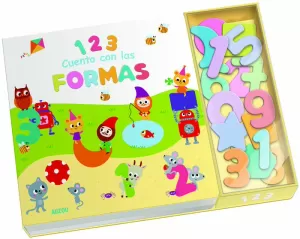 1 2 3 CUENTO CON LAS FORMAS