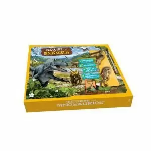 DESCUBRE LOS DINOSAURIOS DESCUBRE LOS DINOSAURIOS