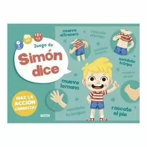 MIS PRIMEROS JUEGOS. SIMÓN DICE MIS PRIMEROS JUEGOS. SIMÓN DICE