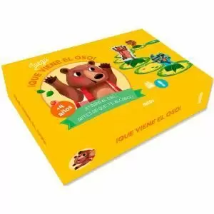 CAJA JUEGO AQUI ESTA EL OSO