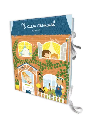 MI CASA CARRUSEL LIBRO POP UP