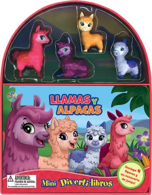 LLAMAS Y ALPACAS (MINI DIVERTI-LIBROS) LLAMAS Y ALPACAS (MINI DIVERTI-LIBROS)