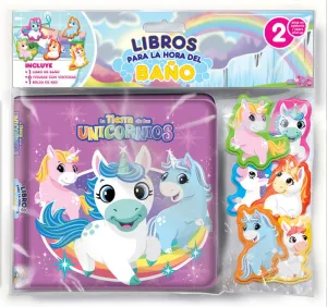 LA TIERRA DE LOS UNICORNIOS (LIBRO BAÑO) LA TIERRA DE LOS UNICORNIOS (LIBRO BAÑO)