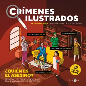 CRÍMENES ILUSTRADOS: ¿QUIÉN ES EL ASESINO? CRÍMENES ILUSTRADOS: ¿QUIÉN ES EL ASESINO?