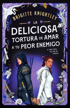 DELICIOSA TORTURA DE AMAR A TU PEOR ENEMIGO LA (QU