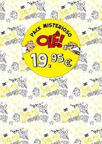 PACK MISTERIOSO OLE AMARILLO OLE MORTADELO