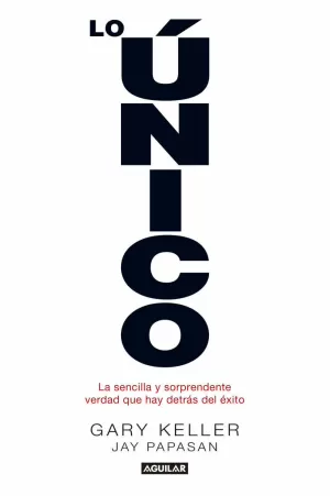 LO ÚNICO LO ÚNICO