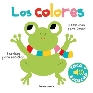 LOS COLORES. TOCA Y ESCUCHA. TIM