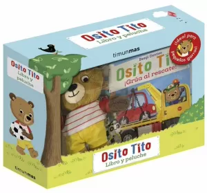 OSITO TITO. LIBRO Y PELUCHE OSITO TITO. LIBRO Y PELUCHE