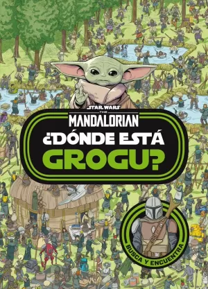 STAR WARS. THE MANDALORIAN. ¿DÓNDE ESTÁ GROGU? STAR WARS. THE MANDALORIAN. ¿DÓNDE ESTÁ GROGU?