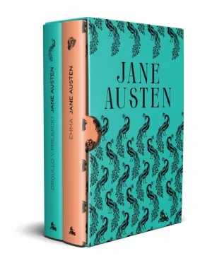 ESTUCHE JANE AUSTEN ESTUCHE JANE AUSTEN