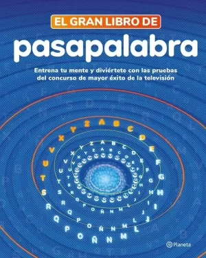 EL GRAN LIBRO DE PASAPALABRA EL GRAN LIBRO DE PASAPALABRA