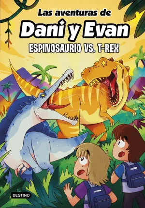 LAS AVENTURAS DE DANI Y EVAN 10. ESPINOSAURIO VS. LAS AVENTURAS DE DANI Y EVAN 10. ESPINOSAURIO VS.