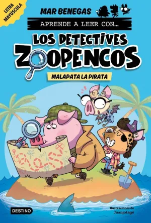 APRENDE A LEER CON... LOS DETECTIVES ZOOPENCOS 5.