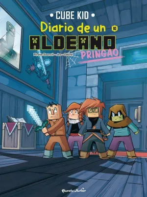 MINECRAFT. DIARIO DE UN ALDEANO PRINGAO. COMIC 10 MINECRAFT. DIARIO DE UN ALDEANO PRINGAO. COMIC 10