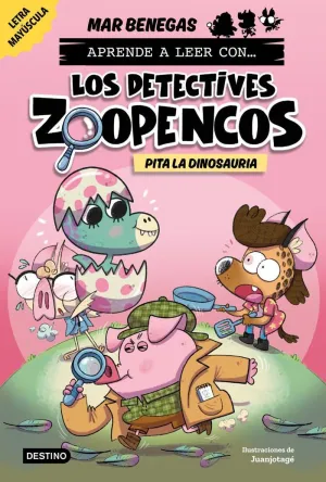 APRENDE A LEER CON... LOS DETECTIVES ZOOPENCOS 10.