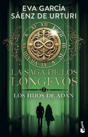 LA SAGA DE LOS LONGEVOS 2 - LOS HIJOS DE ADAN