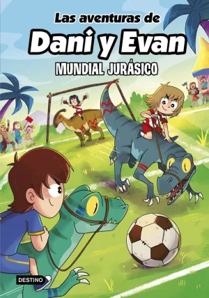 AVENTURAS DE DANI Y EVAN LAS 15 MUNDIAL JURASICO