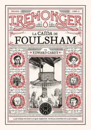 LA CAIDA DE FOULSHAM (TRILOGIA IREMONGER 2)