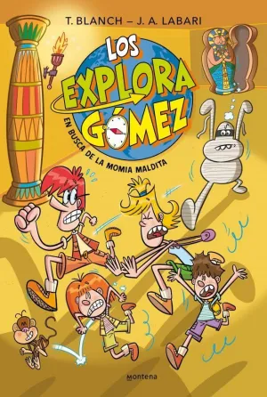 EXPLORAGOMEZ- 2: EN BUSCA DE LA MOMIA MALDITA?