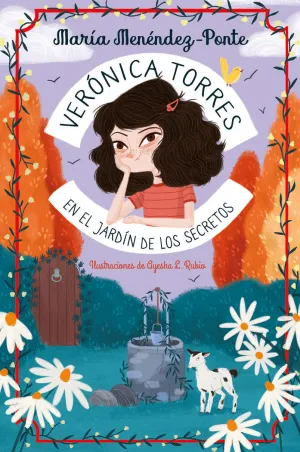 VERÓNICA TORRES EN EL JARDÍN DE LOS SECRETOS VERÓNICA TORRES EN EL JARDÍN DE LOS SECRETOS
