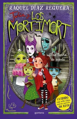 JULIA Y LOS MORTIMORT 5 - UNA FIESTA DE MIEDO