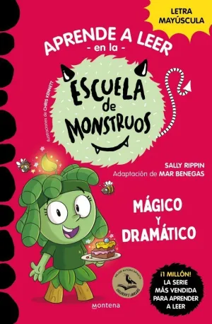 ESCUELA DE MONSTRUOS 23. MAGICO Y DRAMATICO