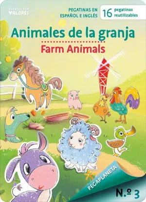 ANIMALES DE LA GRANJA/FARM ANIMALS