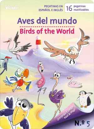 AVES DEL MUNDO/BIRDS OF THE WORLD
