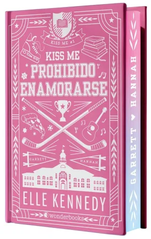 PROHIBIDO ENAMORARSE (OFF CAMPUS 1) - EDICIÓN ESPECIAL EN TAPA DURA CON CANTOS P
