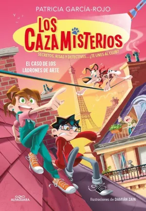 CAZAMISTERIOS 10. EL CASO DE LOS LADRONES DE ARTE