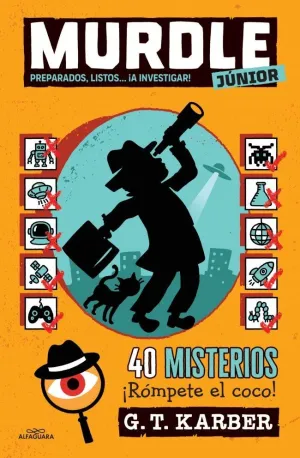 MURDLE JUNIOR 2. PREPARADOS, LISTOS... ¡A INVESTIG