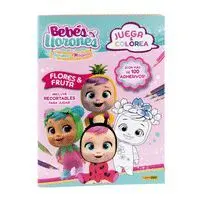 JUEGA Y COLOREA CON LOS BEBES FLORES & FRUTAS JUEGA Y COLOREA CON LOS BEBES FLORES & FRUTAS