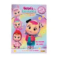 JUEGA Y COLOREA CON LOS BEBES UN MUNDO DE COLOR