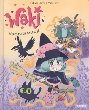 WAKI EL GATITO DE LA BRUJA WAKI EL GATITO DE LA BRUJA