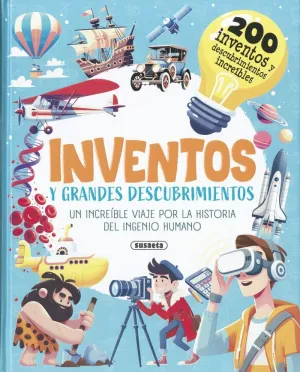 INVENTOS Y GRANDES DESCUBRIMIENTOS