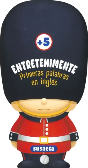 PRIMERAS PALABRAS EN INGLES + 5 AÑOS