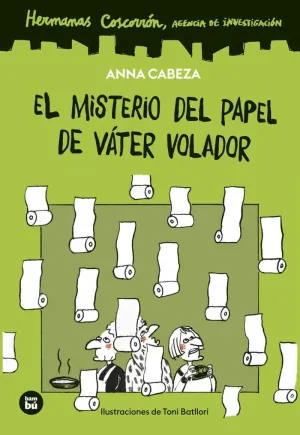 EL MISTERIO DEL PAPEL DE VÁTER VOLADOR