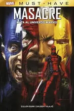 MARVEL MUST HAVE MASACRE MATA EL UNIVERSO MARVEL MARVEL MUST HAVE MASACRE MATA EL UNIVERSO MARVEL