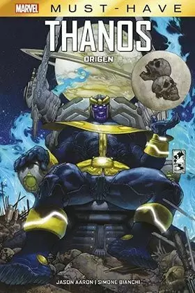 MARVEL MUST HAVE THANOS. ORIGEN MARVEL MUST HAVE THANOS. ORIGEN
