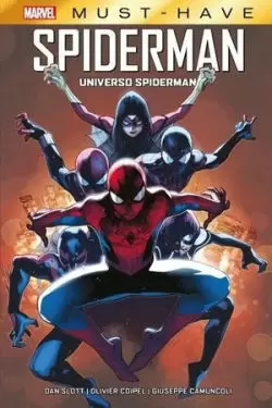 MARVEL MUST HAVE SPIDERMAN. UNIVERSO SPIDERMAN MARVEL MUST HAVE SPIDERMAN. UNIVERSO SPIDERMAN