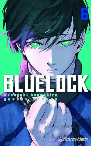 BLUE LOCK Nº 06 BLUE LOCK Nº 06