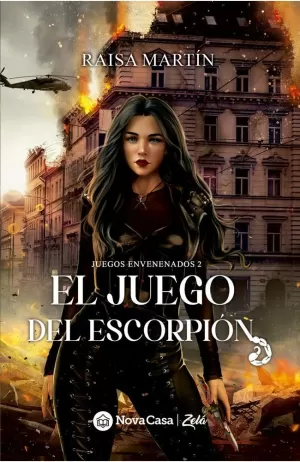 EL JUEGO DEL ESCORPIÓN EL JUEGO DEL ESCORPIÓN