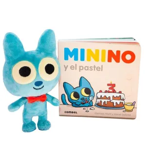 MININO Y EL PASTEL + PELUCHE